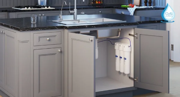 Lắp đặt thực tế máy lọc nước Aquaphor Crystal Eco tại nhà khách hàng của CWS