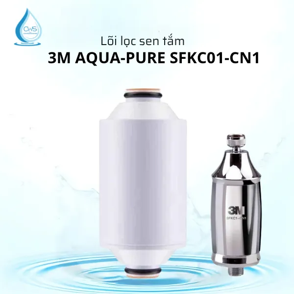 Lõi Thiết Bị Lọc Sen Tắm 3M Aqua-Pure SFKC01-CN1 Lõi Thiết Bị Lọc Sen Tắm 3M Aqua-Pure SFKC01-CN1