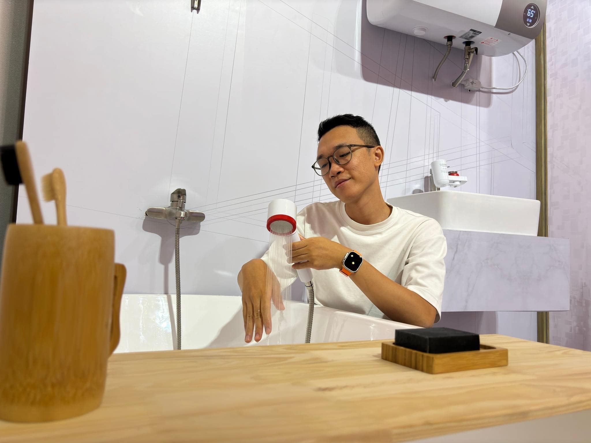 Máy lọc nước vòi sen Vitopure S6-H trai-nghiem-thuc-te-may-loc-nuoc-voi-sen-vitopure-s6-h