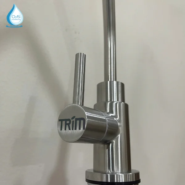 Chất liệu vòi nước máy điện giải Trim Ion 4 dây (phi 10)