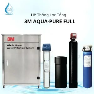 Hệ Thống Lọc Tổng 3M Aqua-Pure Full Set