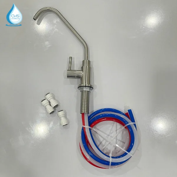 Vòi 3 dây máy điện giải Trim Ion (phi 10)