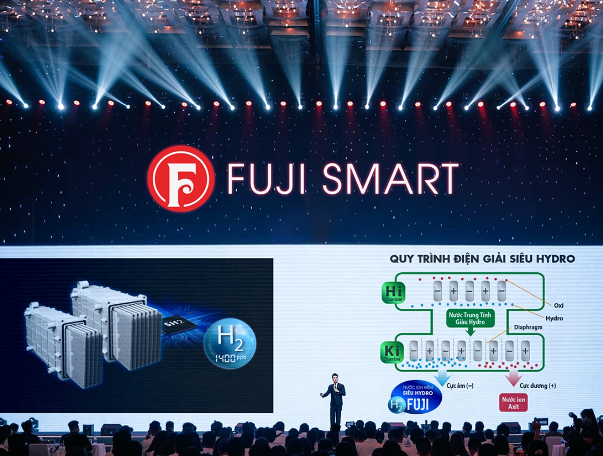 Máy Điện Giải Ion Kiềm Fuji Smart