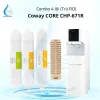 Combo 4 lõi Coway CORE CHP-671R - Trừ RO