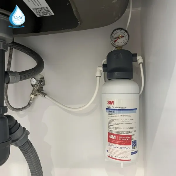 Hình Ảnh Lắp Đặt Thực Tế Máy Lọc Nước 3M Aqua-Pure ICE140-S
