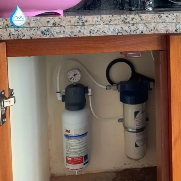 Lắp Đặt Máy Lọc Nước 3M Aqua-Pure ICE140-S Tại Nhà Khách Hàng Lắp Đặt Máy Lọc Nước 3M Aqua-Pure ICE140-S Tại Nhà Khách Hàng
