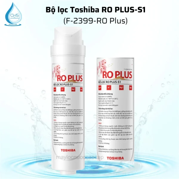 Bộ lõi lọc Toshiba TWP-W2398SVN(M)-RO plus