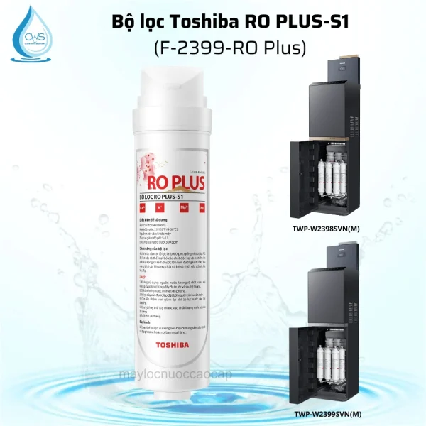 Bộ lõi lọc Toshiba TWP-W2398SVN(M)-RO plus S1