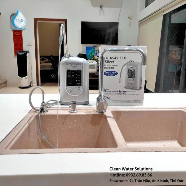 Máy lọc nước ion kiềm Panasonic TK-AS45