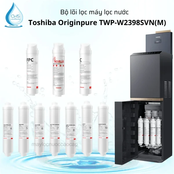 Bộ lõi lọc Toshiba TWP-W2398SVN(M)-10 LÕI