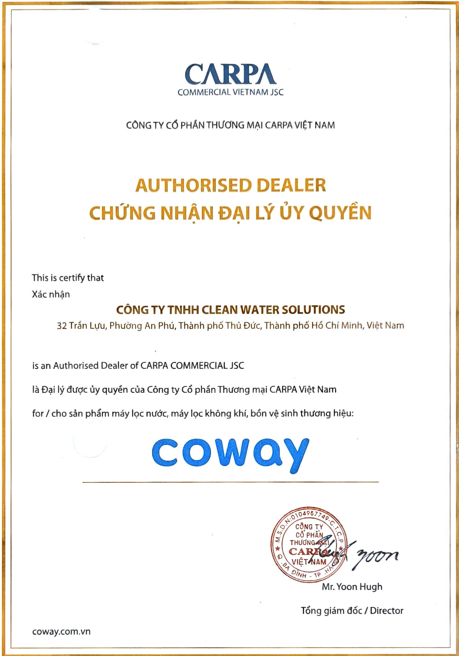 chung-nhan-dai-ly-coway