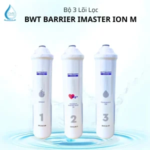 Combo 3 Lõi Lọc BWT Barrier IMaster Ion M