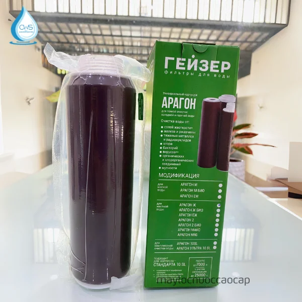 Lõi lọc Aragon H chính hãng tại Clean Water Solutions