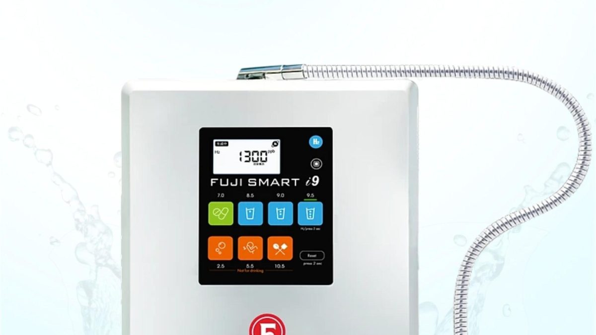 Máy lọc nước ion kiềm Fuji Smart I9 - Sản xuất tại Nhật Bản 100%