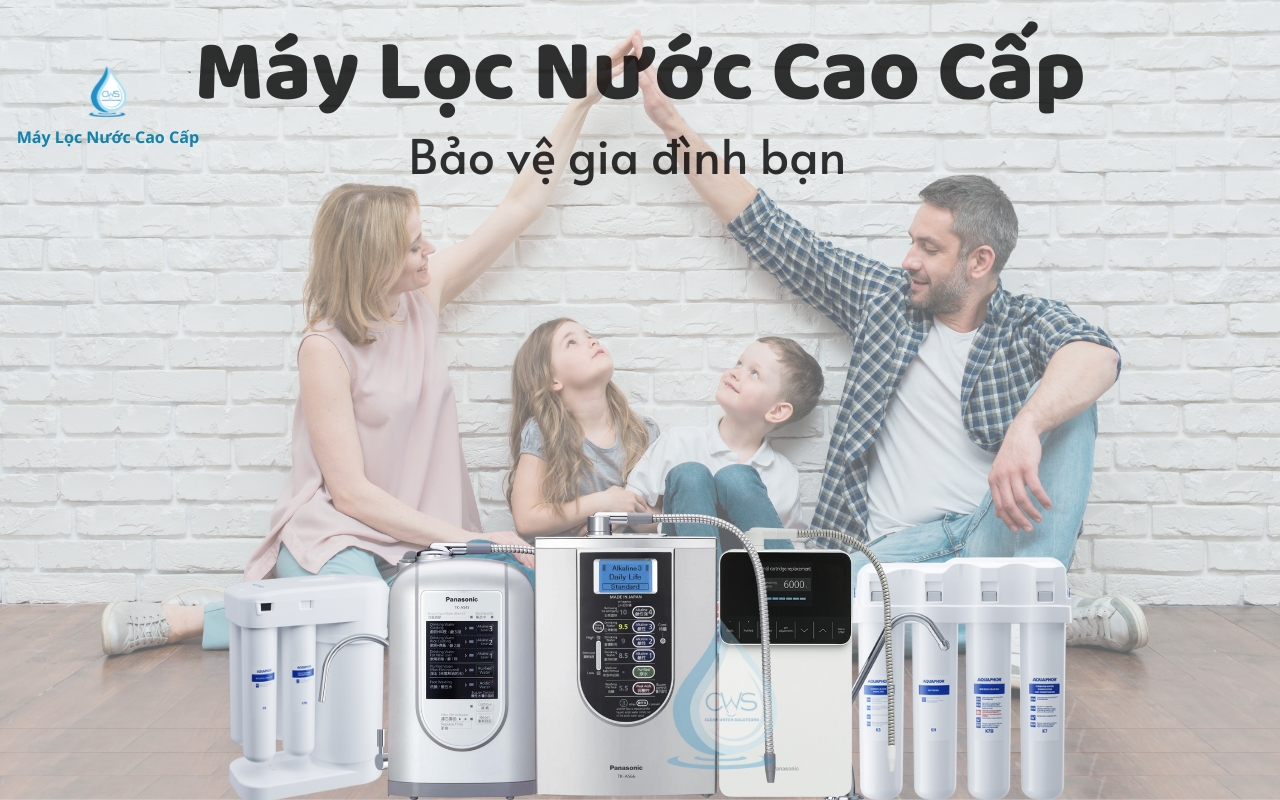 Máy Lọc Nước Gia Đình Đang Là “Xu Thế” Trong Gia Đình Hiện Đại