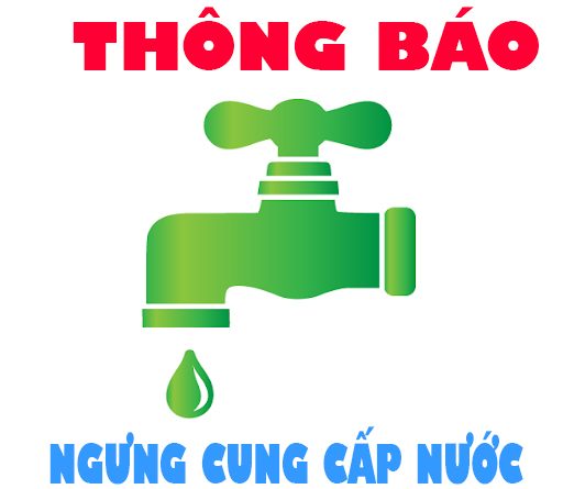 Nguồn cấp nước bị yếu hoặc đang cúp nước