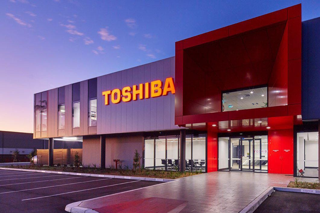 Thương hiệu Toshiba nổi tiếng toàn cầu