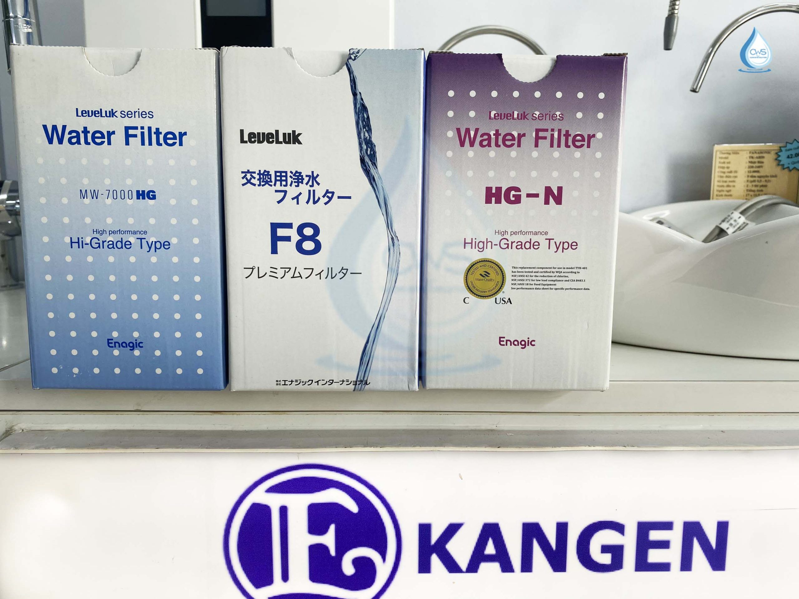 Lõi lọc Kagen Leveluk chính hãng tập đoàn Enagic - Nhật Bản