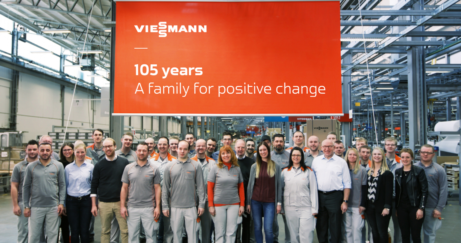 Viessmann - Tập đoàn lâu đời của Đức từ năm 1917