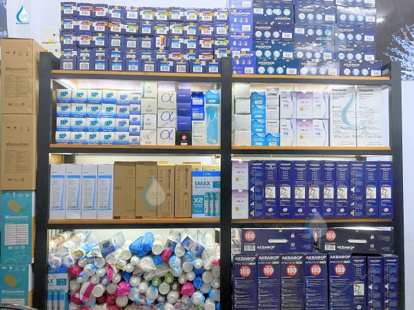 Lõi lọc chính hãng tại CWS