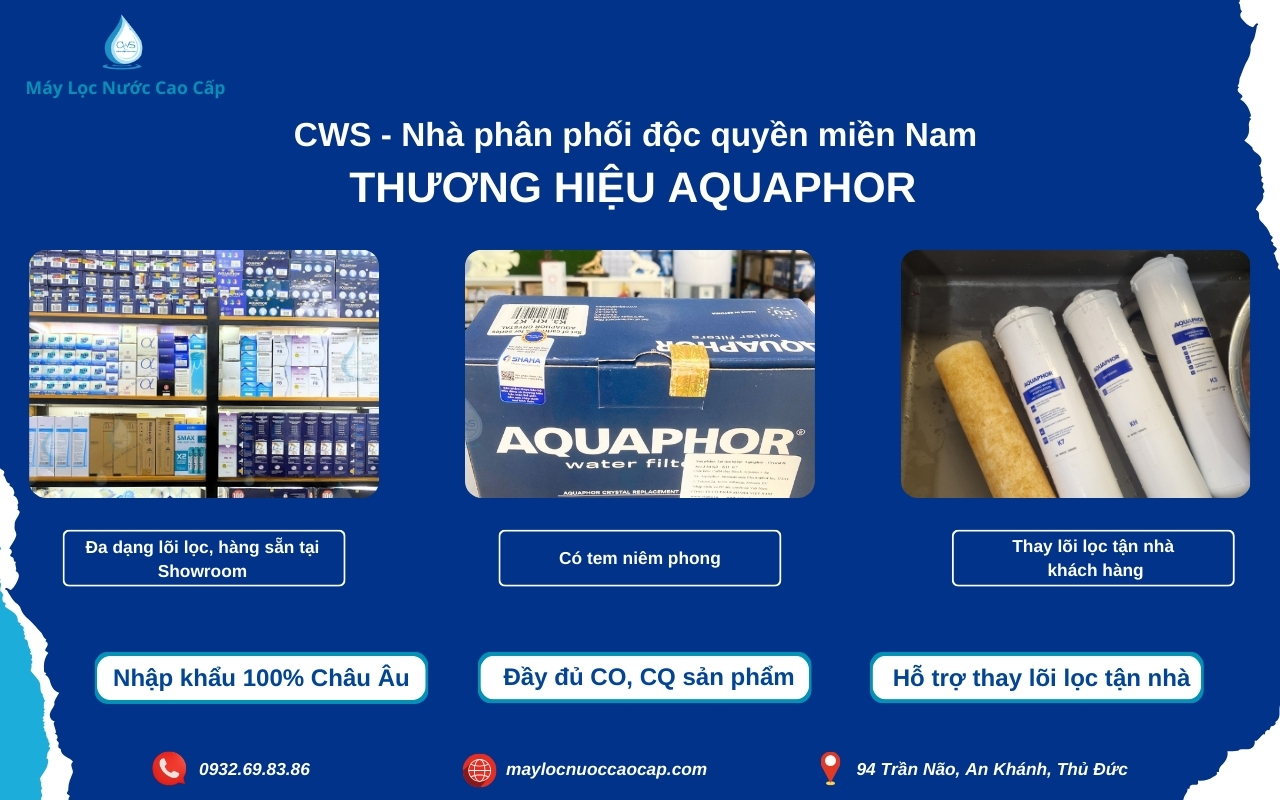 Lõi lọc nước Aquaphor - Chính hãng, giá tốt, miễn phí giao hàng toàn quốc