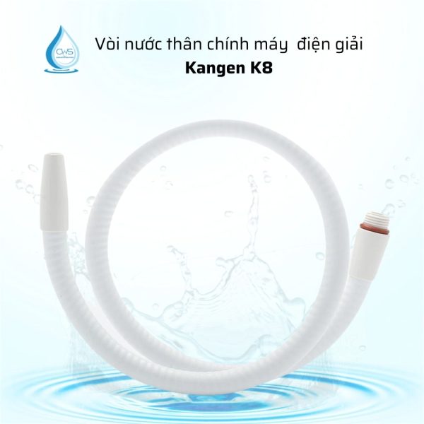 Vòi nước thân chính máy điện giải Kangen K8