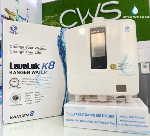 Kangen Leveluk K8 10 ngôn ngữ tại CWS