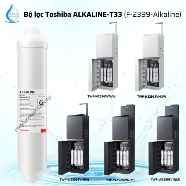 Lõi lọc Toshiba F-2399-Alkaline - Lõi số 6