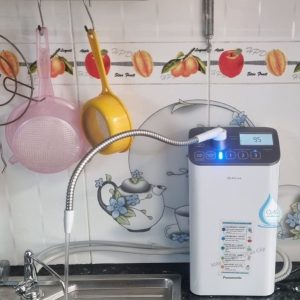 Máy điện giải Panasonic TK-AS500 dùng vòi chuyên dụng