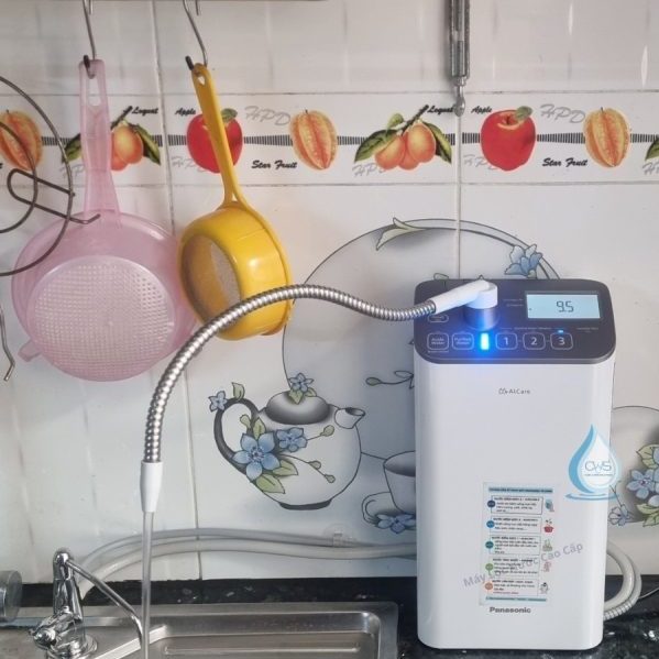 Máy điện giải Panasonic TK-AS500 dùng vòi chuyên dụng