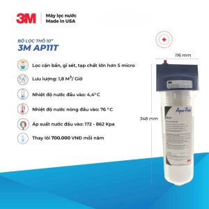 Bộ lọc thô 3M Aqua-Pure AP11T/ AP055T