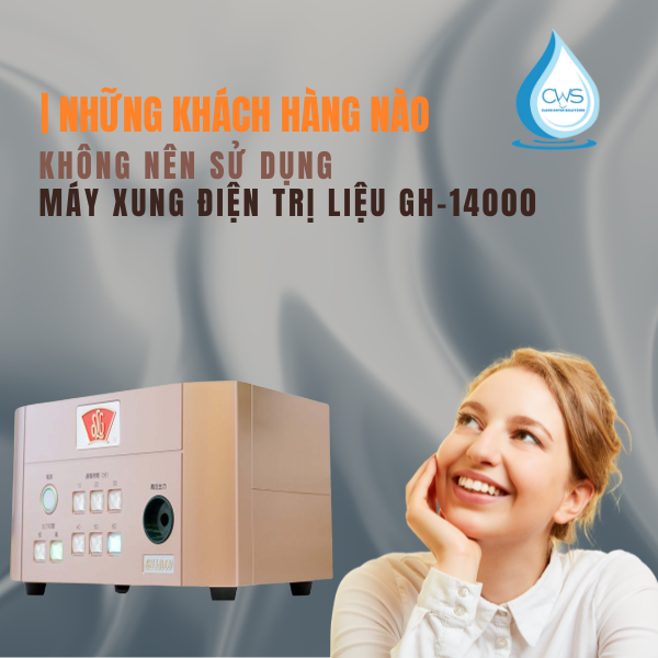 Ai không nên sử dụng máy xung điện trị liệu GH-14000