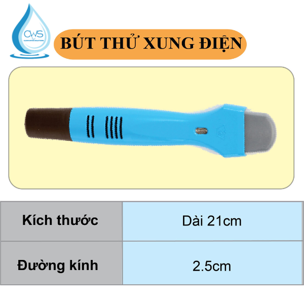 Các sử dụng bút điện trên máy xung điện GH-14000