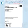 Chứng nhận tiêu chuẩn ISO cho máy điện trường cao áp Fujiiryoki FX-14000