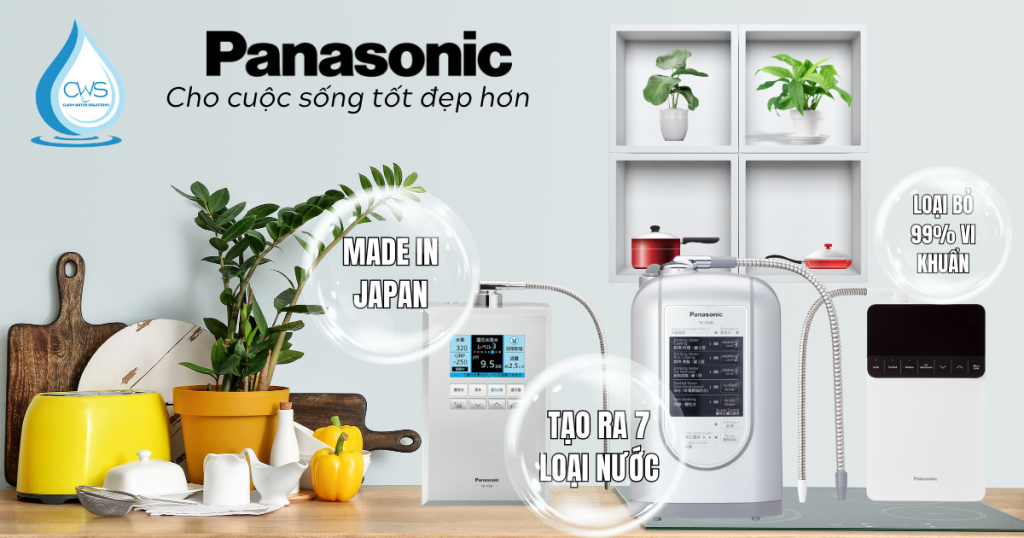Đánh giá máy lọc nước Panasonic