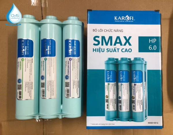 Full box bộ lõi Karofi Smax hiệu suất cao HP 6.0 Full box bộ lõi Karofi Smax hiệu suất cao HP 6.0