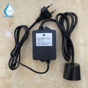 Hình ảnh thực tế của bộ nguồn đèn UV diệt khuẩn 4-16W