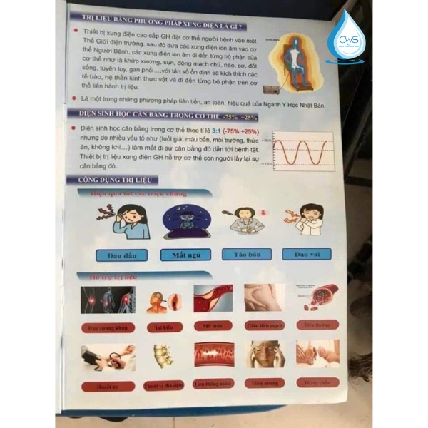 Hướng dẫn sử dụng máy xung điện Real Max 14000