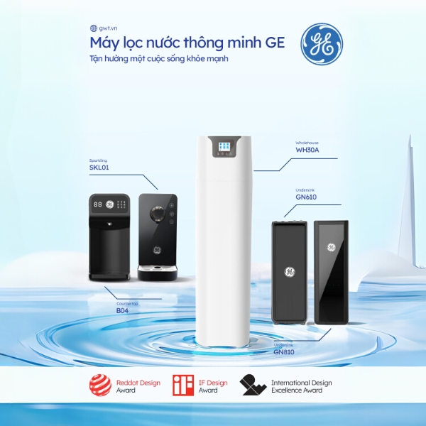 Máy lọc nước GE