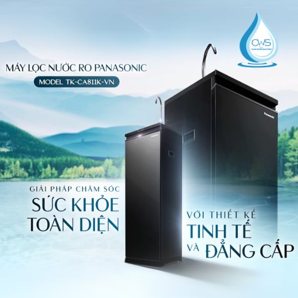 Panasonic TK-CA811K sử dụng công nghệ lọc Nano 4 tầng hiện đại