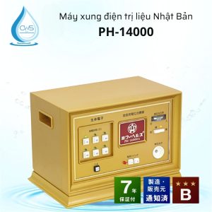 Máy xung điện trị liệu Nhật Bản PH - 14000