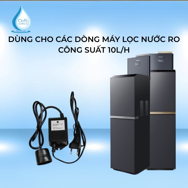 Nguồn đèn UV diệt khuẩn 4-16W phù hợp cho các dòng máy lọc nước RO có công suất 10L_h