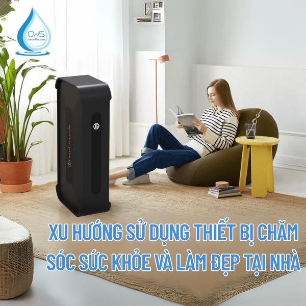 Xu hướng sử dụng thiết bị chăm sóc sức khỏe và làm đẹp tại nhà