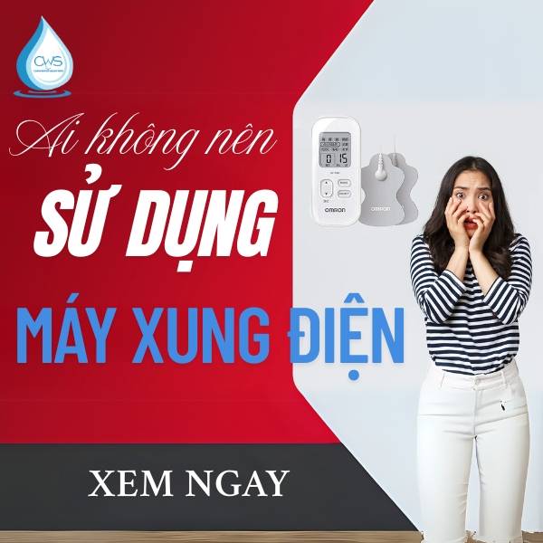 Ai không nên sử dụng máy xung điện trị liệu