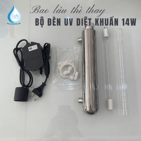 Bao lâu cần nên thay bộ đèn UV diệt khuẩn 14W