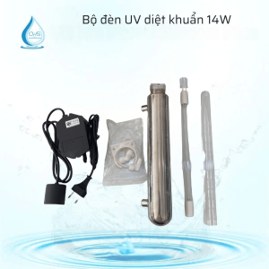 Bộ đèn UV diệt khuẩn 14W