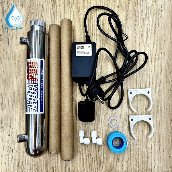 Bộ sản phẩm đèn UV AquaPro 14W
