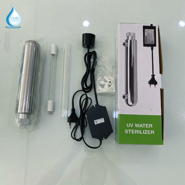 Bộ sản phẩm đèn UV diệt khuẩn 11W