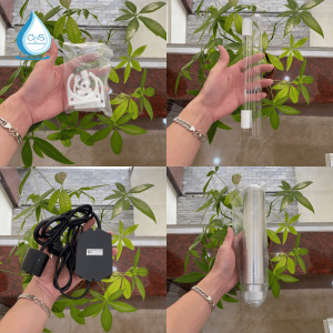 Các phụ kiện đi kèm trong bộ đèn UV 11W