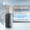 Chỉ báo thời lượng sử dụng của bộ lọc và pin thông minh trên máy lọc nước Stiebel Eltron Fountain 7S Anthracite